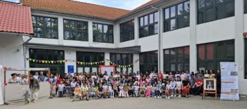 Gyerekek éve - Közösségi nap a kézdivásárhelyi Közösségi Szolgáltatási Komplexumban